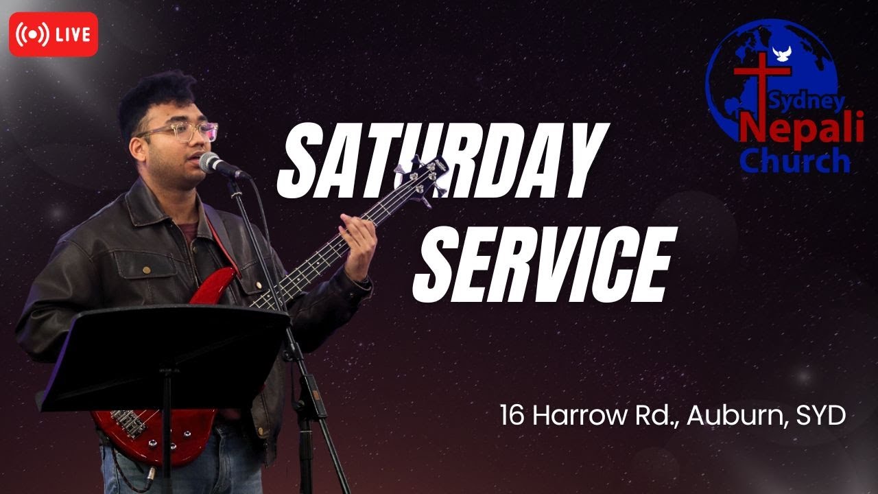 Weekly Saturday Fellowship | Sydney Nepali Church