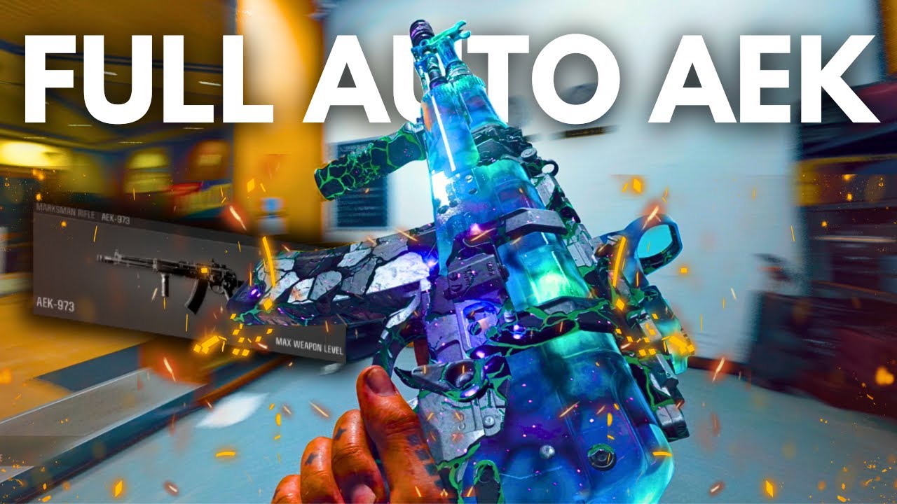 *NO RECOIL* FULL AUTO AEK 973 is BASICALLY CHEATING! 😳 (Best AEK 973 Class Setup) - Black Ops 6
