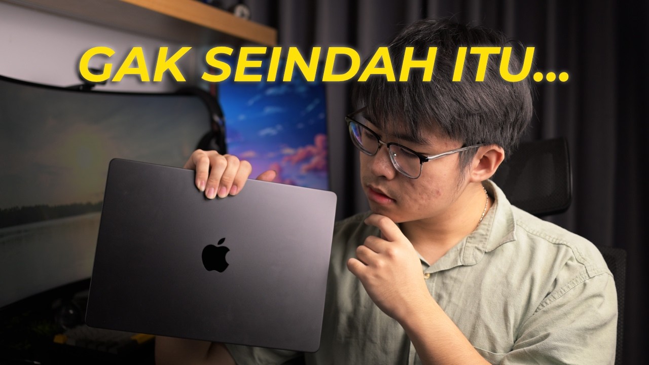 Ini Yang Gua Sadar Setelah 1 Tahun Pake MacBook Pro M4 Pro