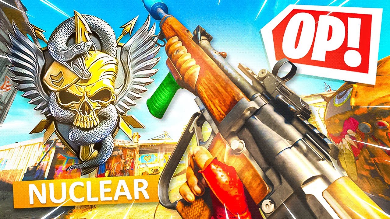 the MAX DAMAGE EM2 is GOD TIER! 🤯 (Best EM2 Class Setup) - Cold War