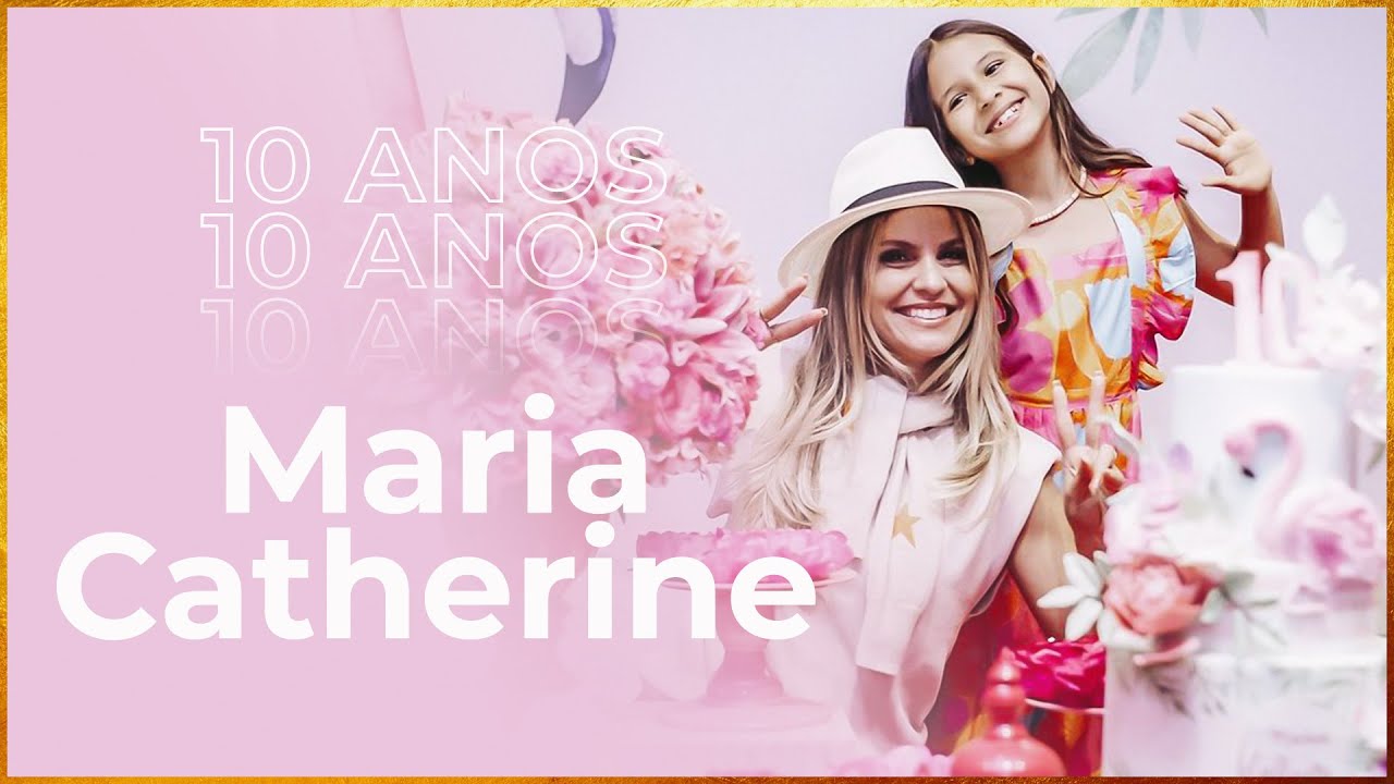 Aline Barros - 10 Anos Maria Catherine