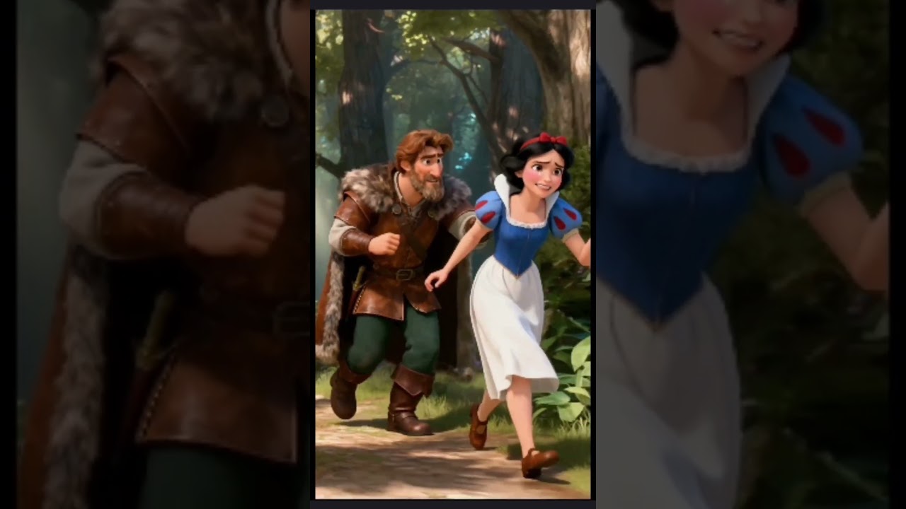 beutiful story of snow white 🤍 