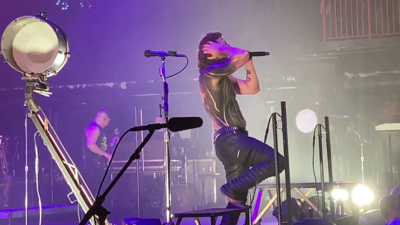 Nothing More - Let ‘em Burn + IF IT DOESN’T HURT - Live at the House of Blues Boston - 2/20/2026