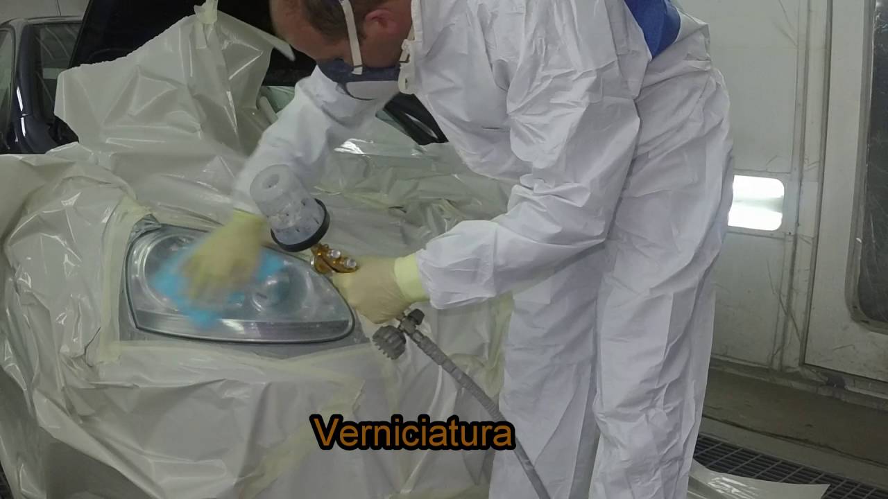 Far tornare nuovi e splendenti i fanali auto graffiati o rovinati dal tempo