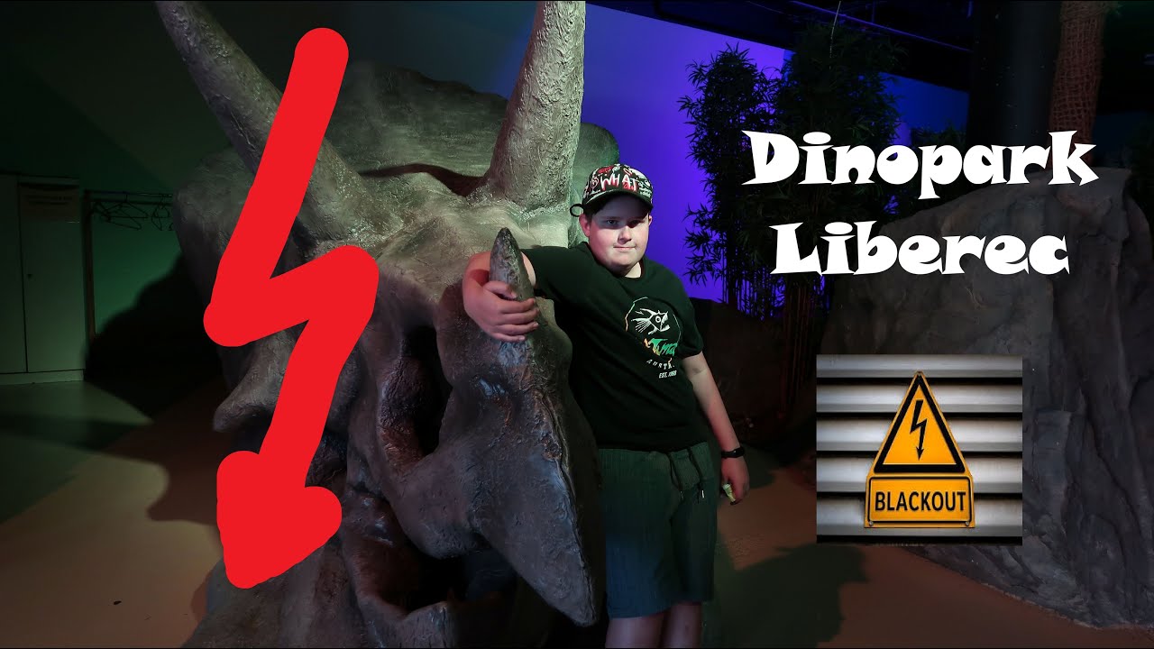 Somiš - Dinopark Liberec - Blackout v Dinoparku!