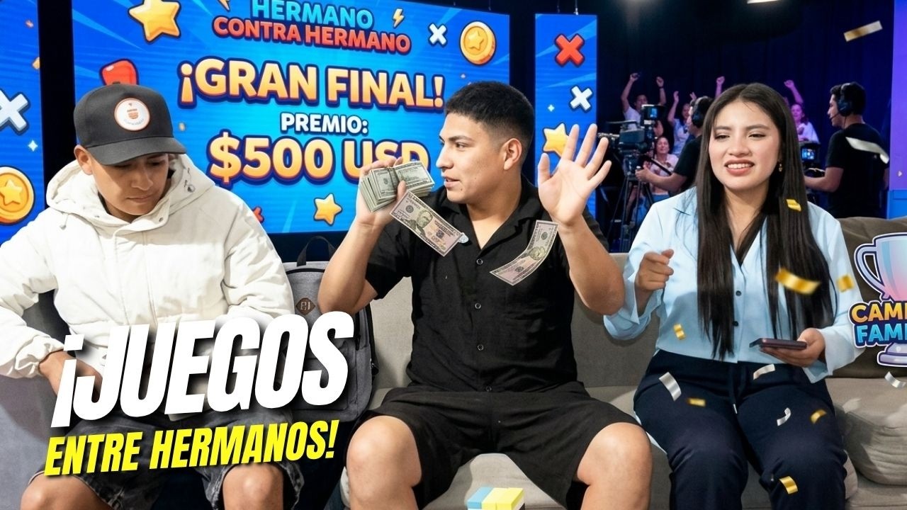 Una tarde de juegos entre hermanos&hellip; 😳🔥 | Todo iba bien hasta ese final inesperado