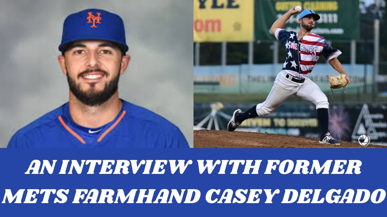 AN INTERVIEW WITH FORMER MET CASEY DELGADO