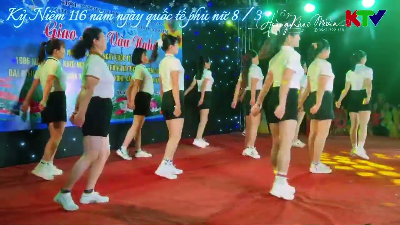 NHẢY HIỆN ĐẠI_NGƯỜI ĐẾN TỪ TRIỀU CHÂU( Hoàng Khai Media)