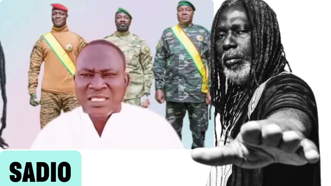 SADIO S’EXPRIME SUR LA SORTIE DE TIKEN JAH QUI S’ATTAQUE LES DIRIGEANTS DE L’AES 