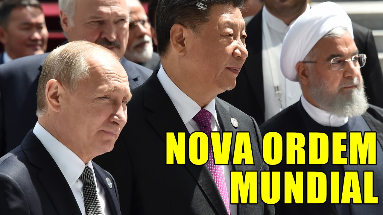 CHINA, RÚSSIA E IRÃ ASSINAM ACORDO ESTRATÉGICO DE DEFESA