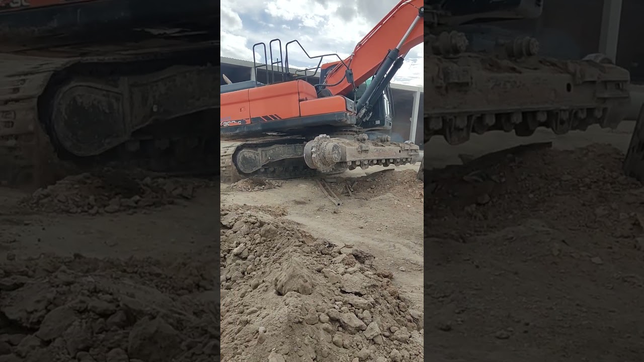 doosan ekskavatör  palet çıkması