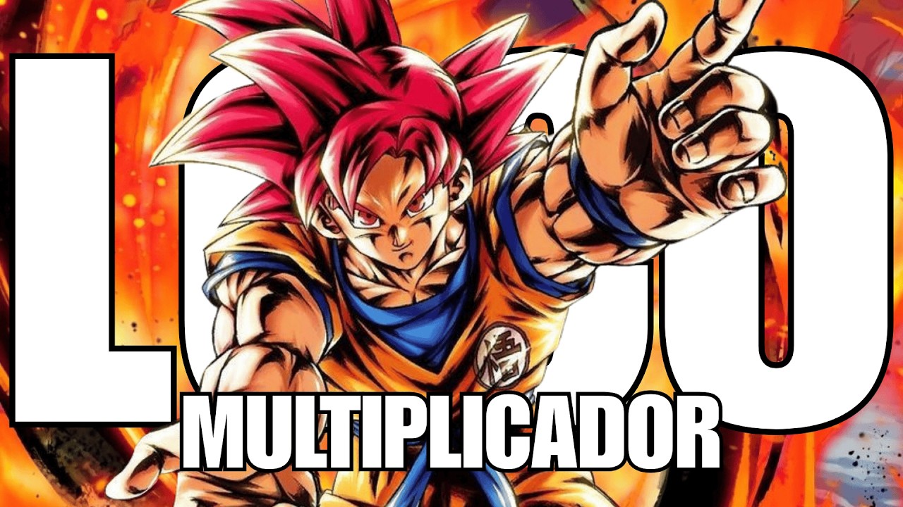 ¿Qué tan fuerte es Goku Super Saiyajin Dios?