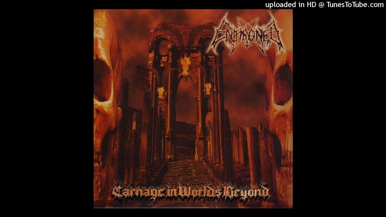 Enthroned - Graced By Evil Blood