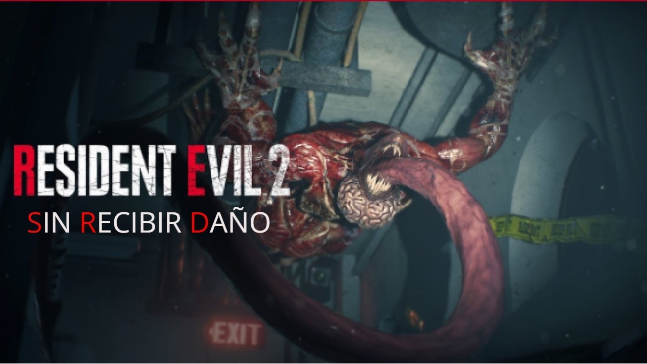 (RETO) SIN RECIBIR DAÑO | Resident Evil 2 Remake EN HARDCORE PS5
