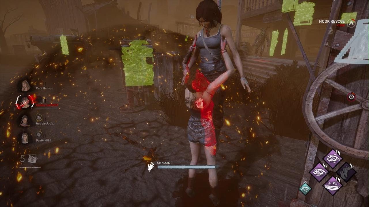 Dead by Daylight survivor gameplay