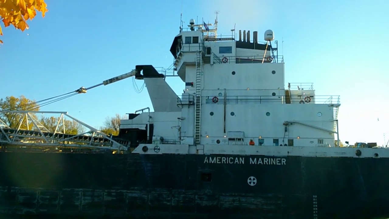 American Mariner Arriving at Buffalo NY 10/26/2025
