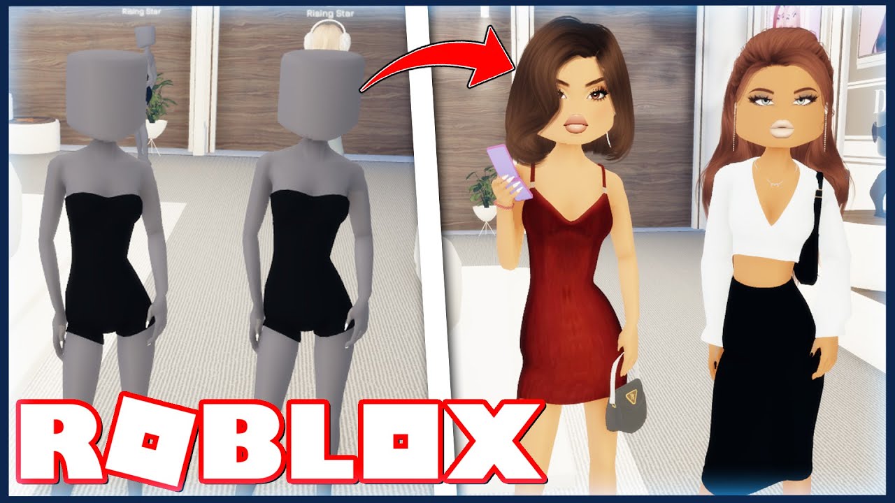 VENDA A MAKKY JSOU SUPERMODELKY!😂 Roblox Dress To Impress ☆ w/@VendaliRoblox