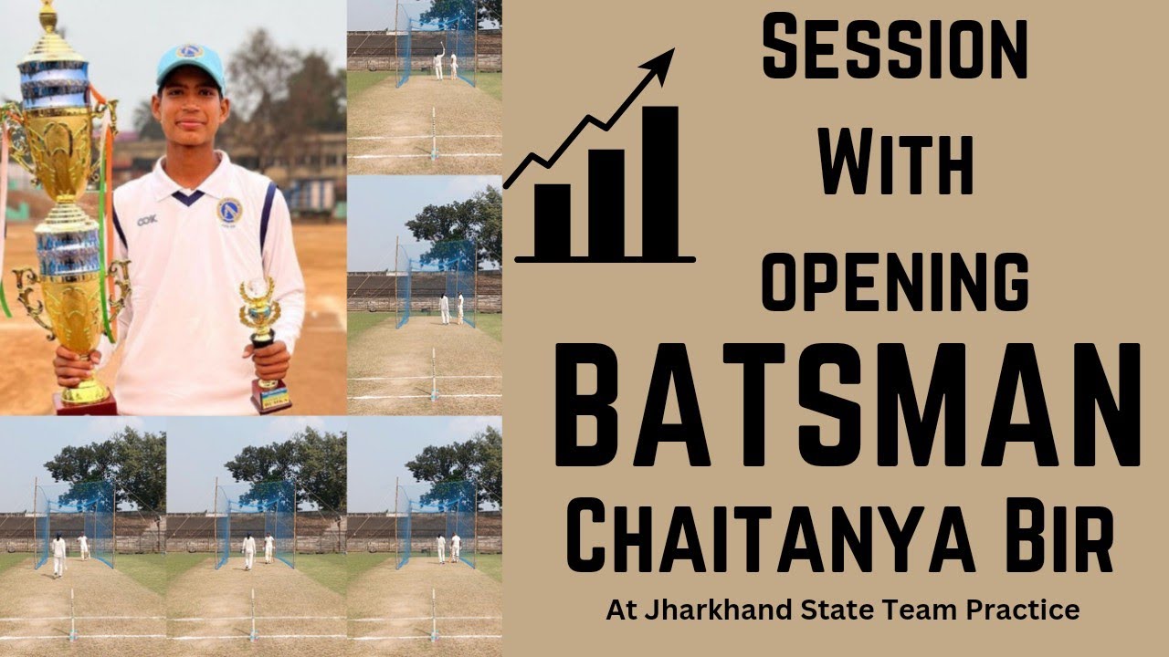 State Level Cricket Session With Jharkhand Junior JSCA Team at Keenan Stadium Jamshedpur Jharkhand🏏👏