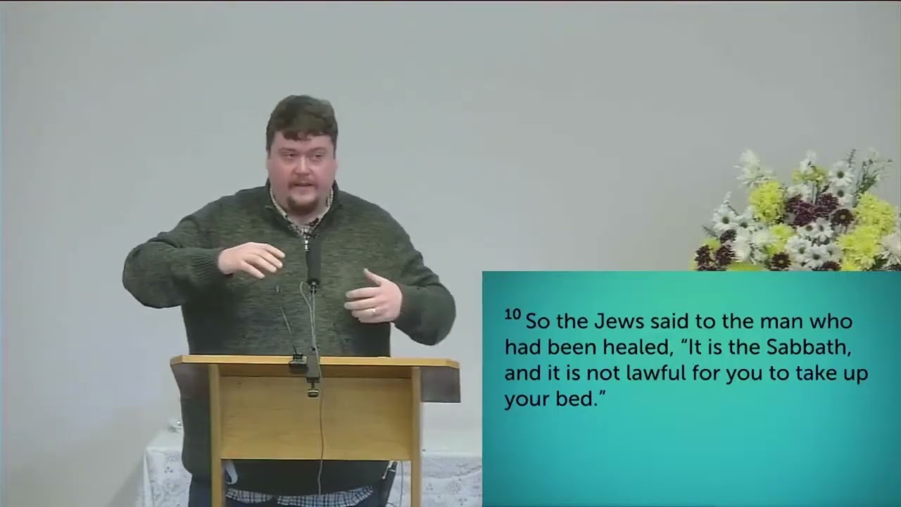 15th February 2026 Sermon - Signs in John: 4. Healing the Lame Man - Jonathan Drinkwater