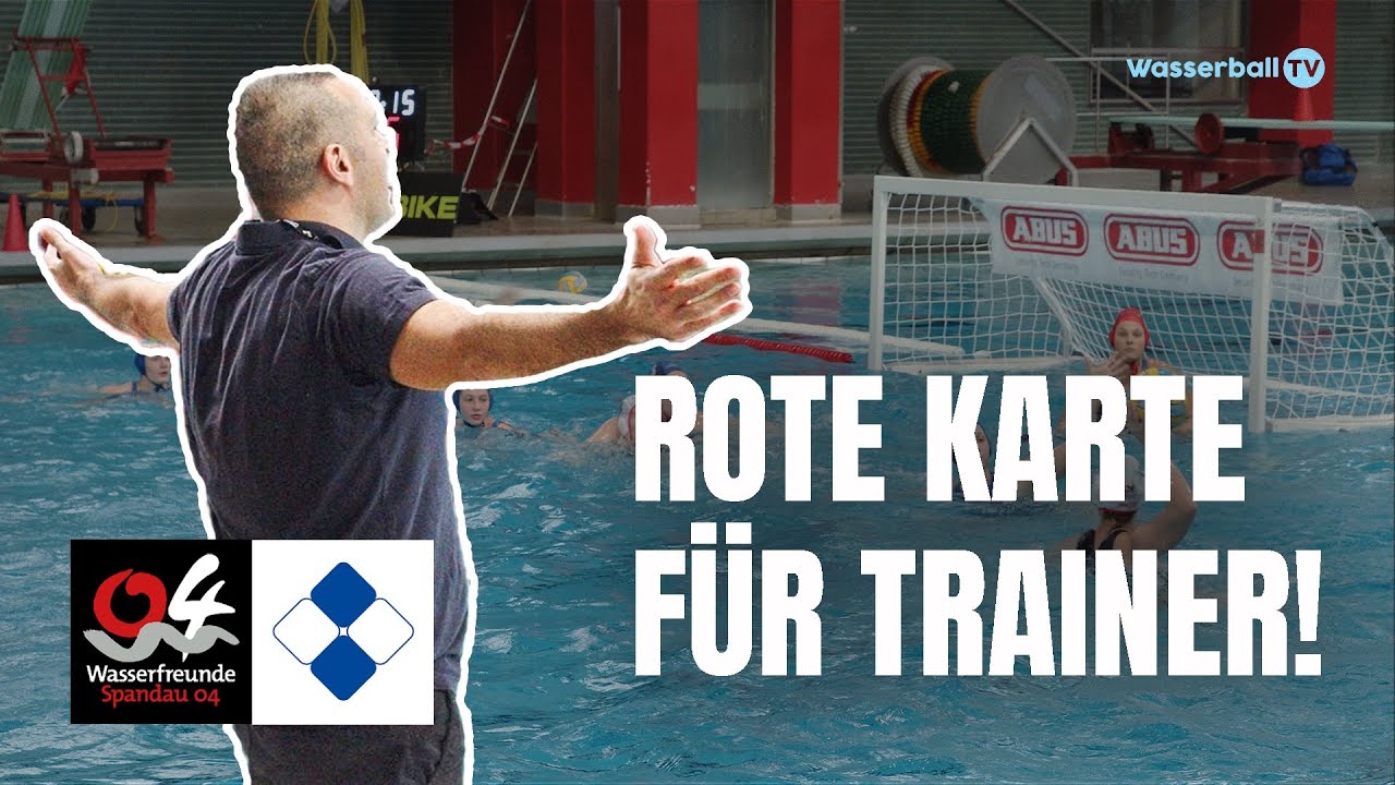 Hitziges Duell und Spontandebüt im Pokal I Wasserfreunde Spandau 04 vs SV Blau-Weiß Bochum