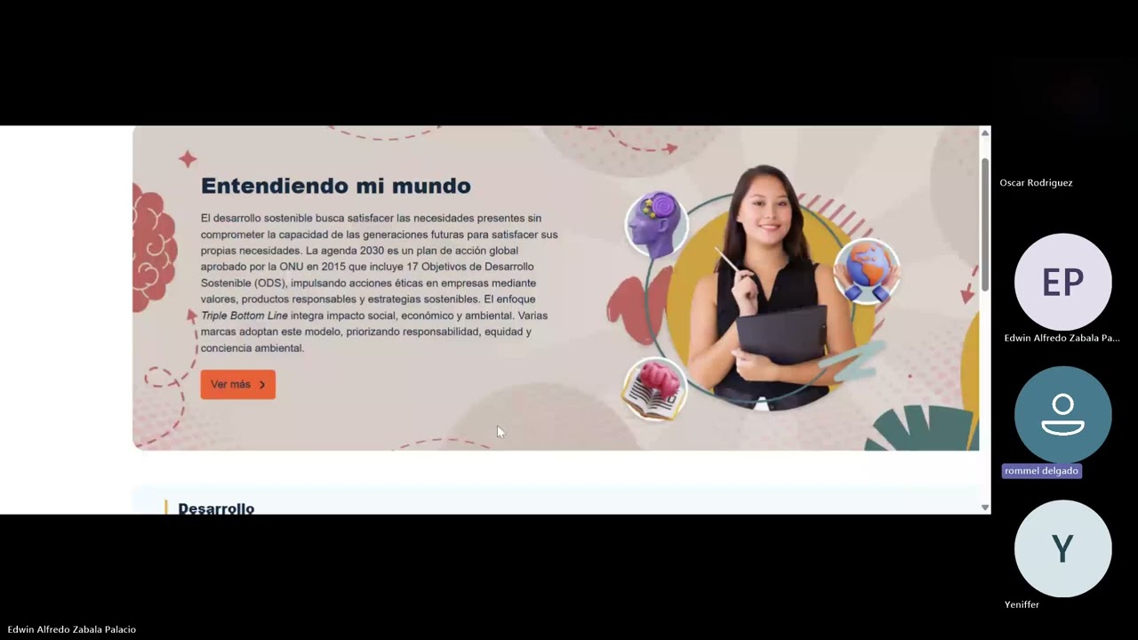 Sesión sincónica 030326  Proponer estrategias para promover el uso racional de los recursos teniendo