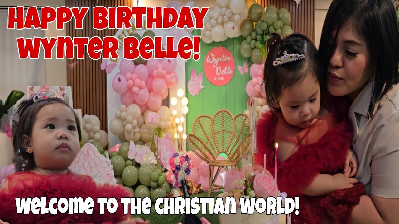 HAPPY BIRTHDAY WYNTER | KUSINA NI PARENG AVEL | NAWAWALANG PARAISO |TAYABAS | QUEZON | TITSER DIG