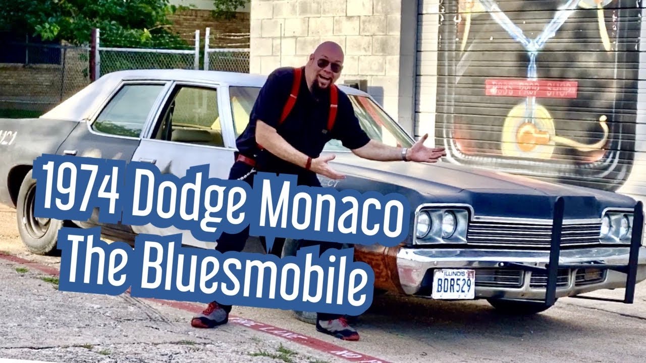 Dodge Monaco 1974 года — Bluesmobile
