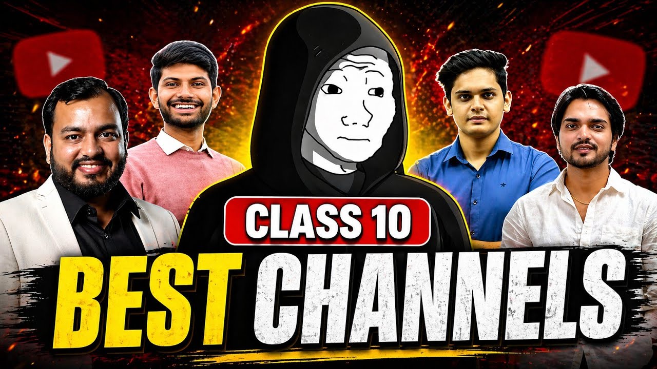 Class 10 Don't follow these channels 🤫| best youtube channel for class 10 | class 10th 🔥