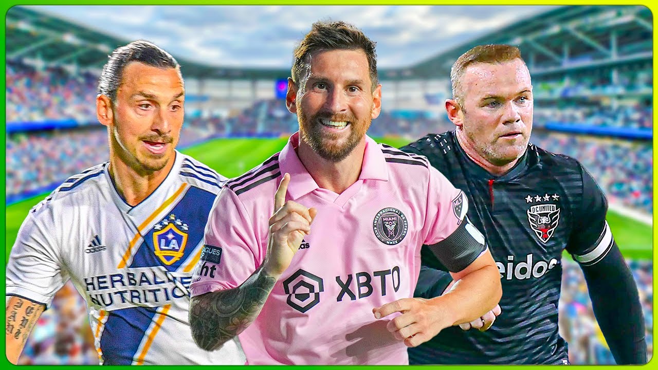 TOP 10 Football Legends Who Played in MLS