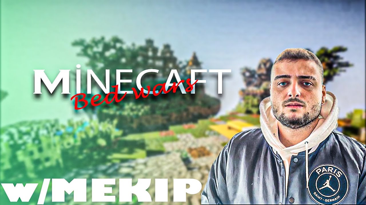 CyberRulz Tv  | MEKKİP İLE MİNECRAFT BED WARS OYNUYOR