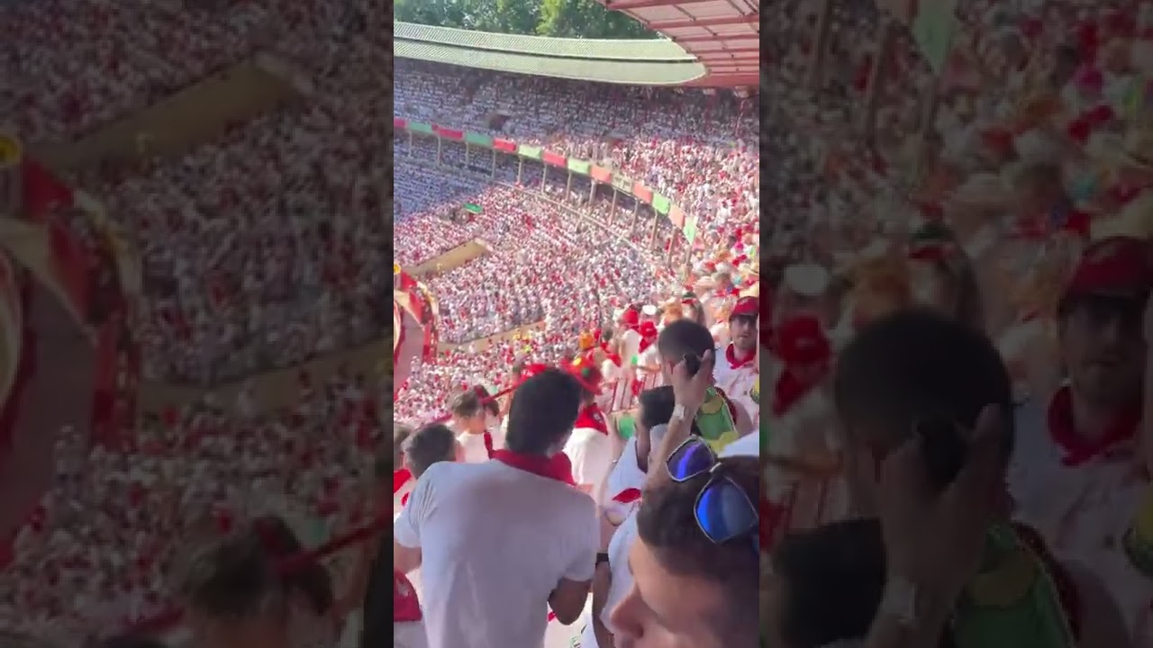 El rey | Plaza de toros de Pamplona | 11 de julio. | Sigo siendo el Rey