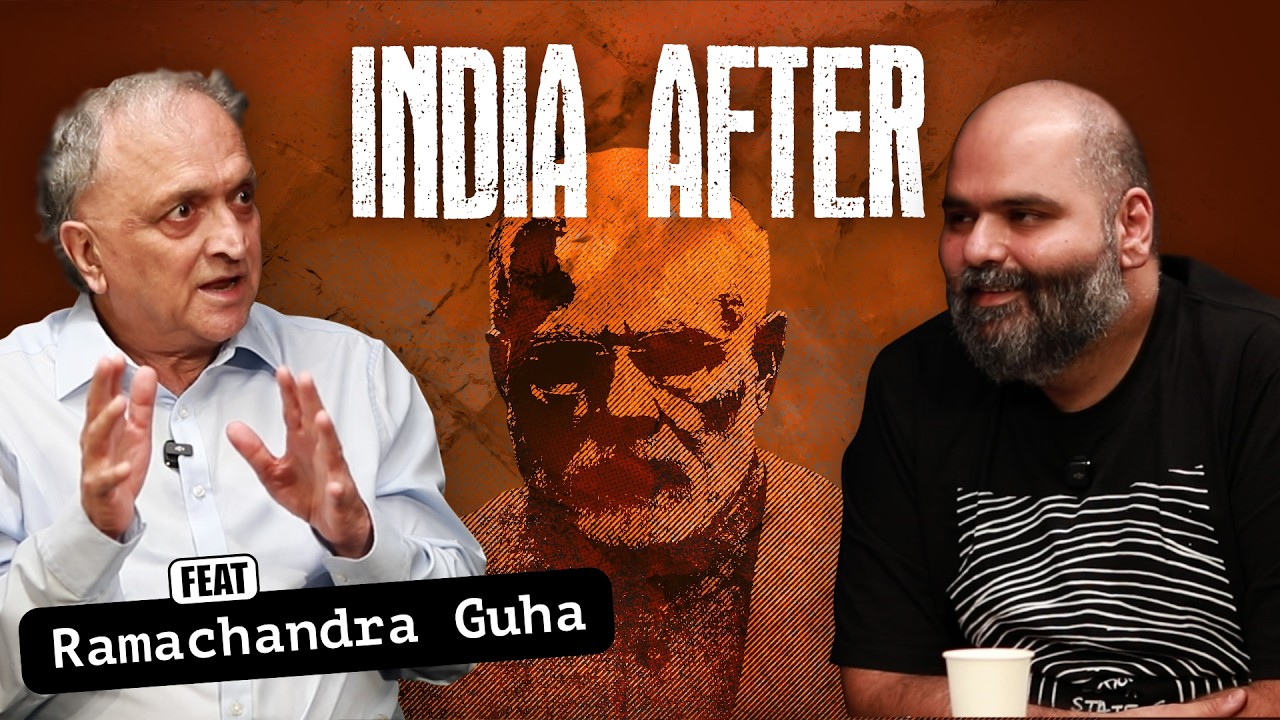 From Nehru to Modi | Shut Up Ya Kunal w/ Kunal Kamra ft Ramachandra Guha | Episode 34