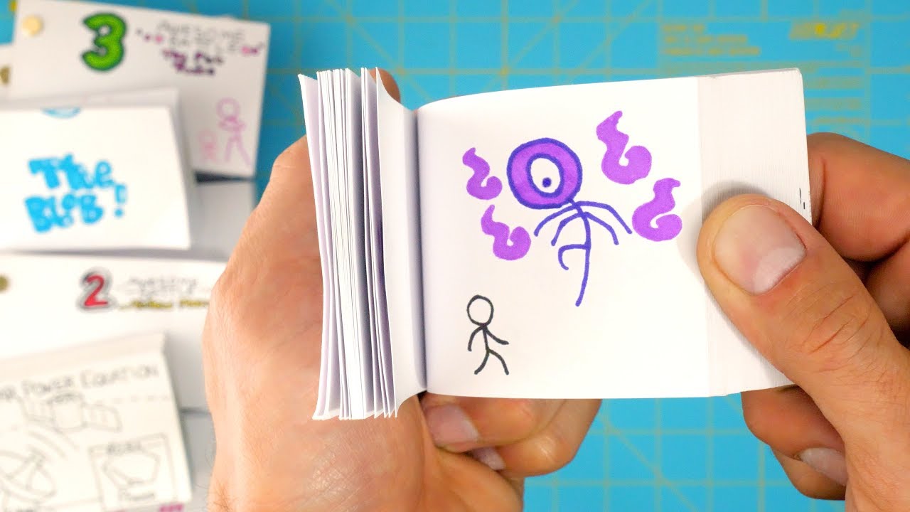 My Brother's FLIPBOOK // GIVEAWAY Contest