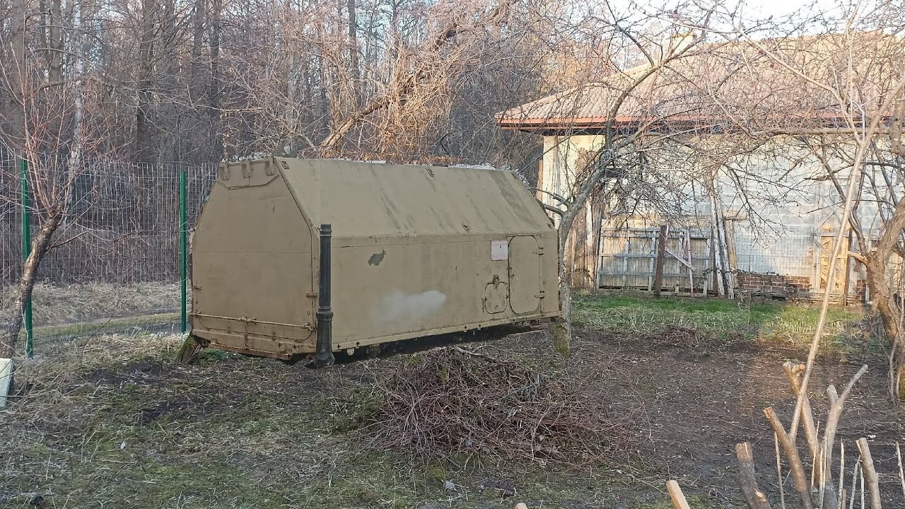 Купил Бытовку