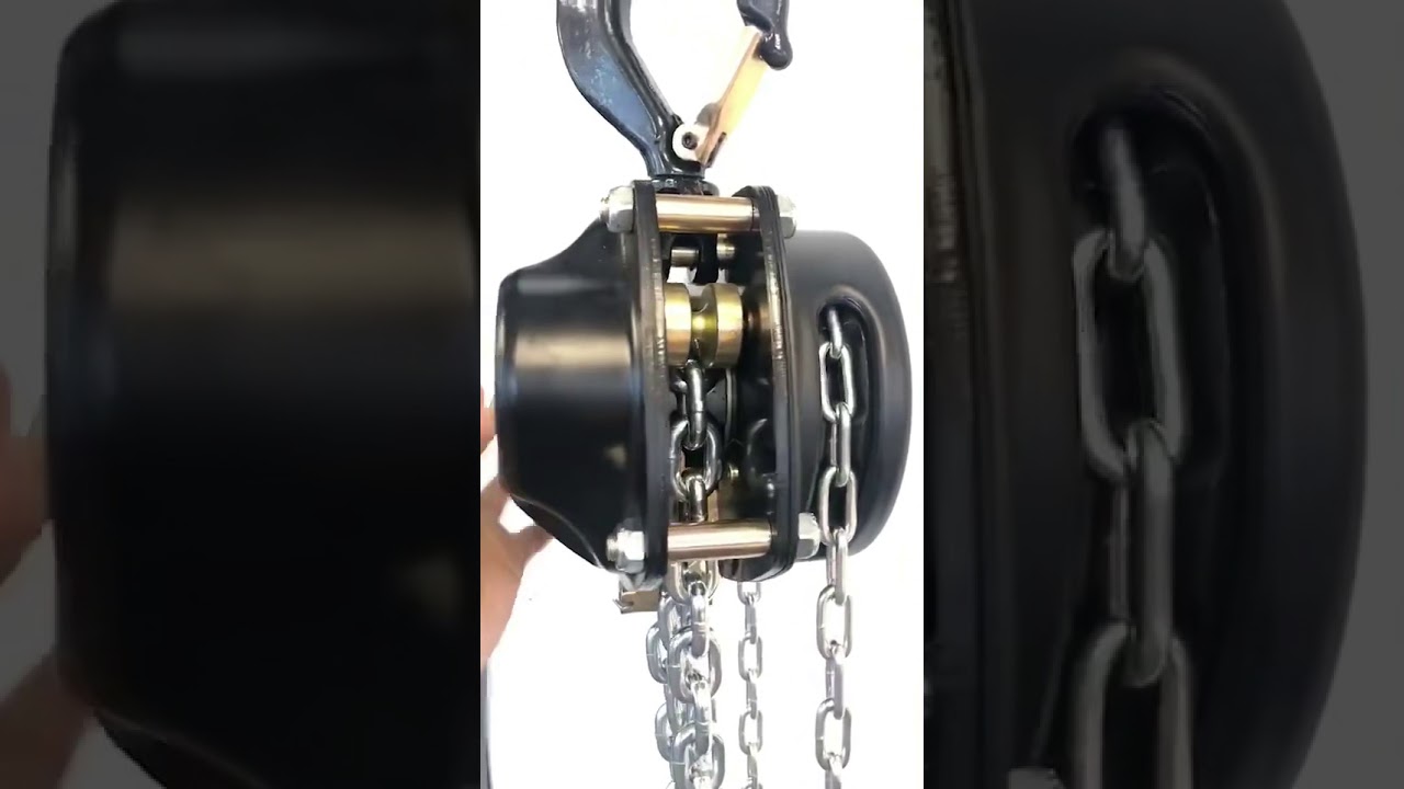 Hand Chain Hoist Mode 1 T 2 T Chain Block Hoist