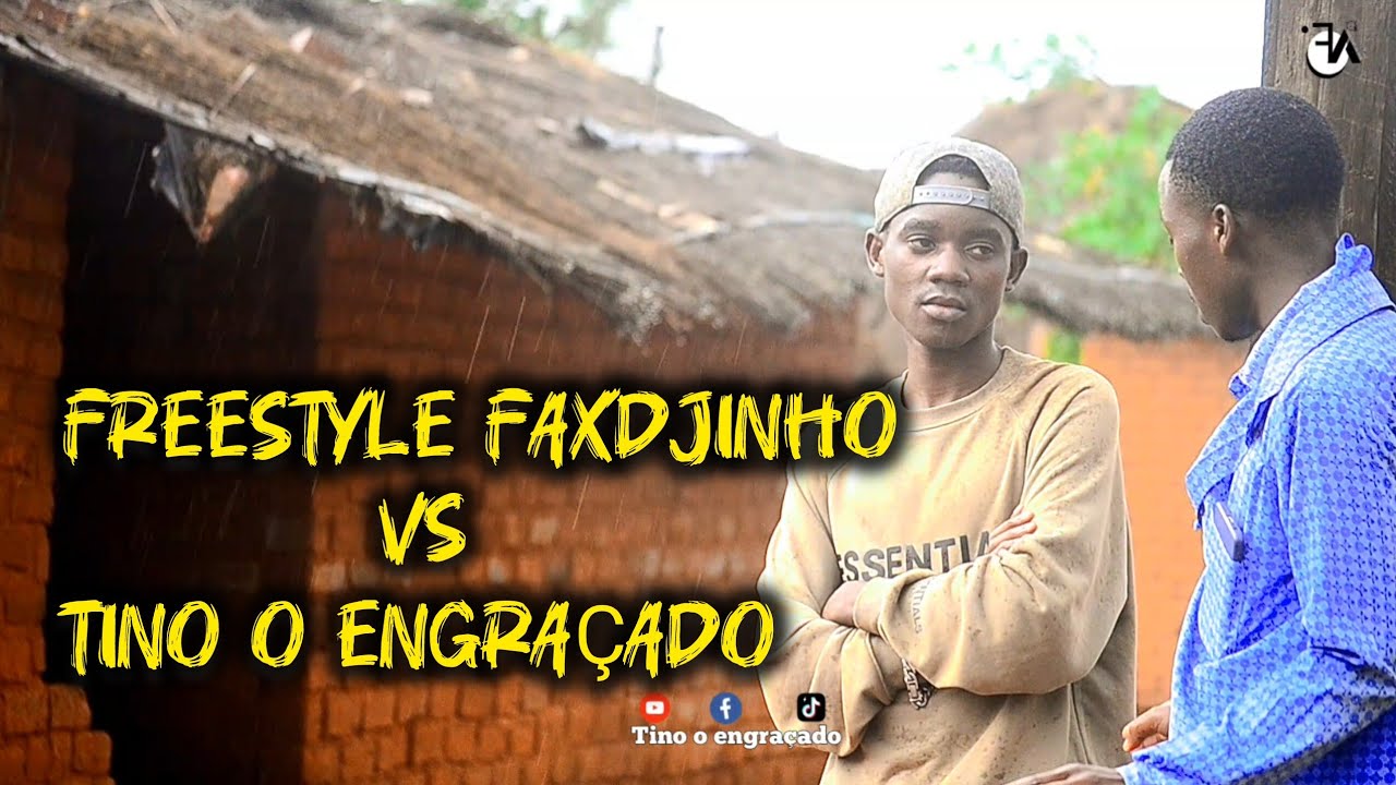 Freestyle faxidjinho vs Tino o engraçado 😂😂💔