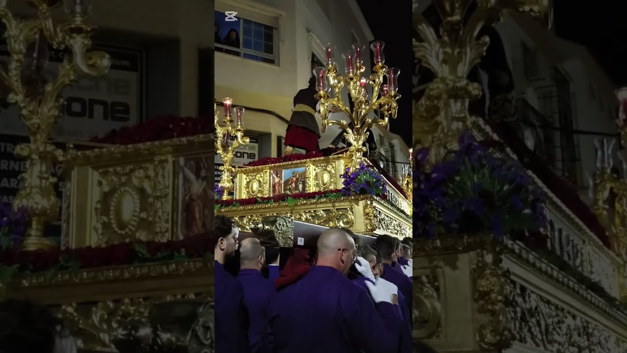 Hermandad de Jesús Caído de Aguilar de la frontera Miércoles Santo 2025