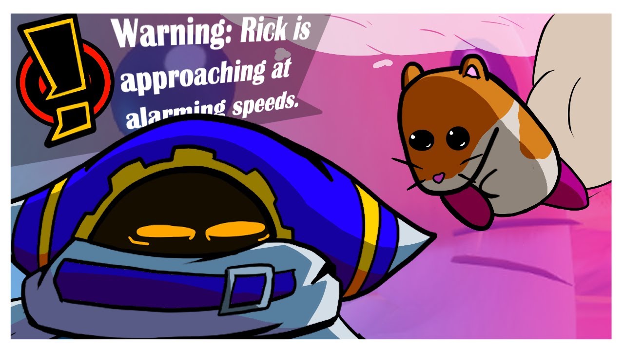 Kirby Air Riders but Nowhere is Safe