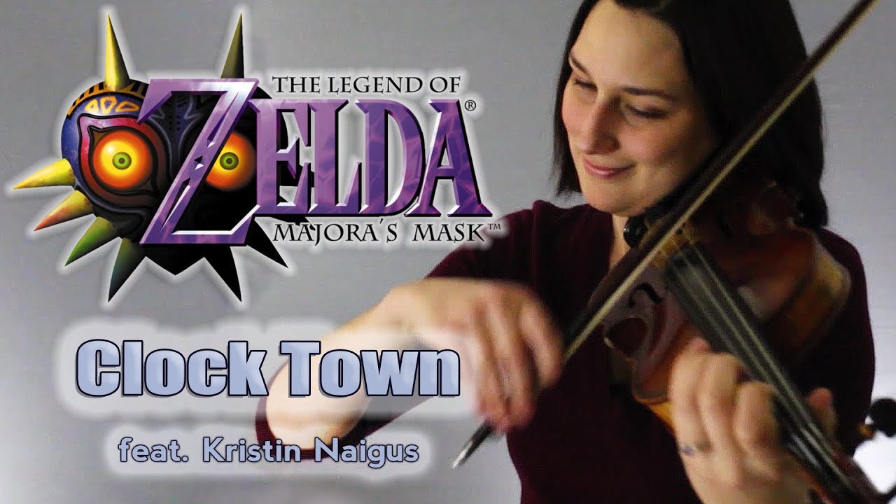 Clock Town (Majora's Mask) - violin, flute, oboe, ocarina cover