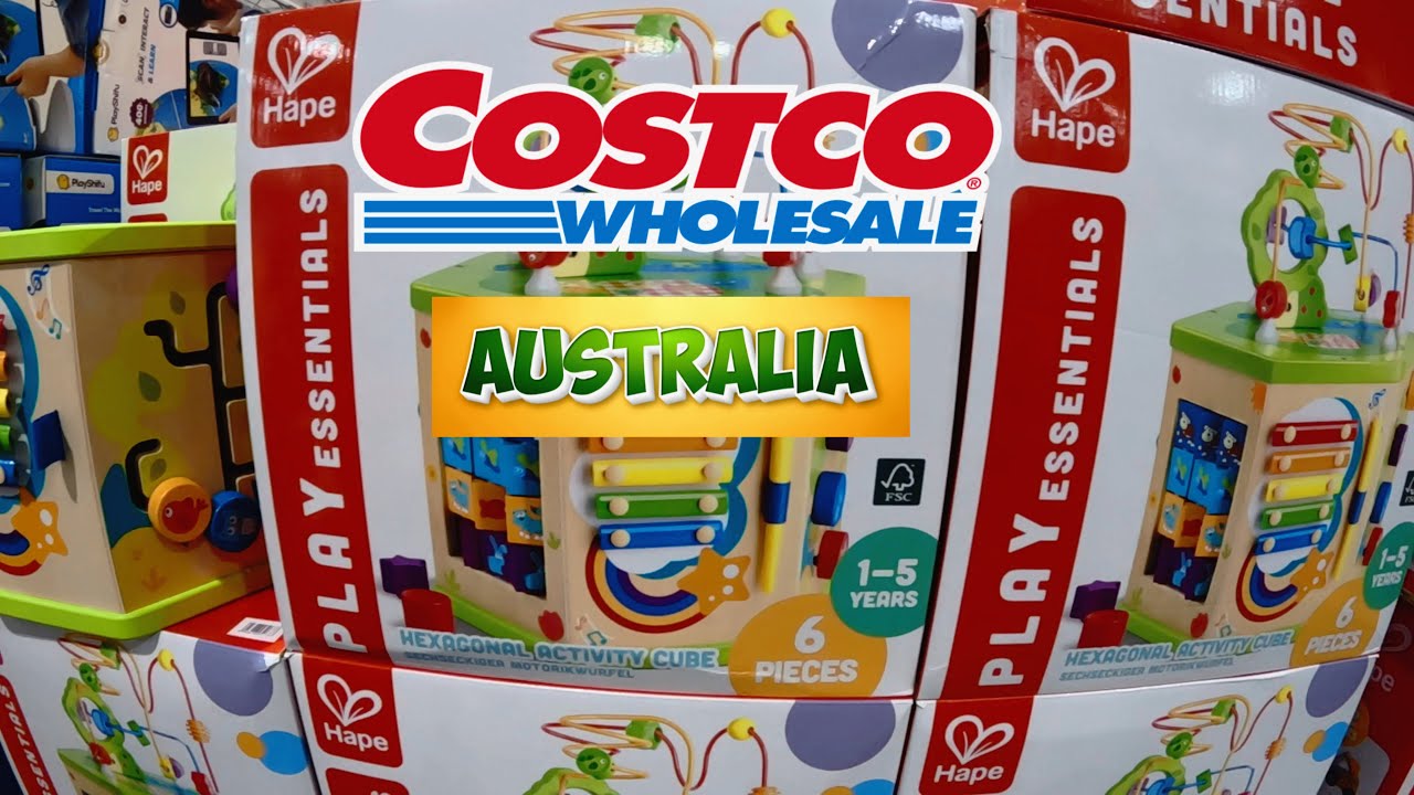 COSTCO АВСТРАЛИЯ ШОПИНГ МАГАЗИН ЭППИНГ ИГРУШКИ НОВЫЕ ПОСТУПЛЕНИЯ