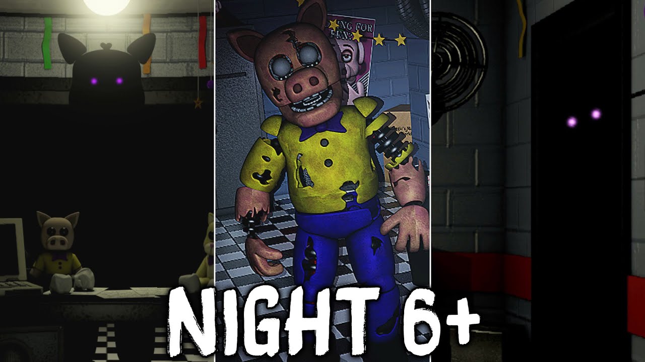 FNAM Classic Revival - Harder Night 6 Update!