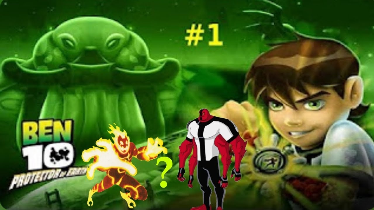تختيم بن 10 بروجكتر اوف ايرث 1#
