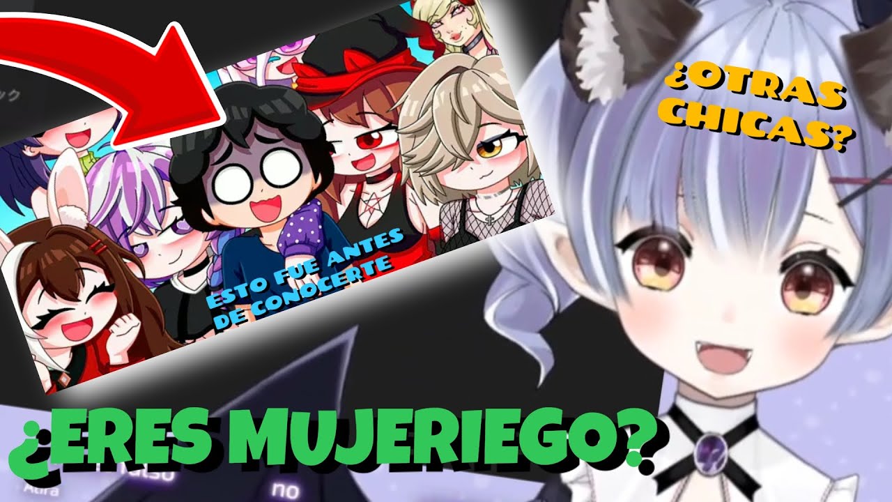 VTUBER JAPONESA ATRAPA A PERUANO EN EVENTO CON OTRAS CHICAS [SUZUMIYA NEIRO]