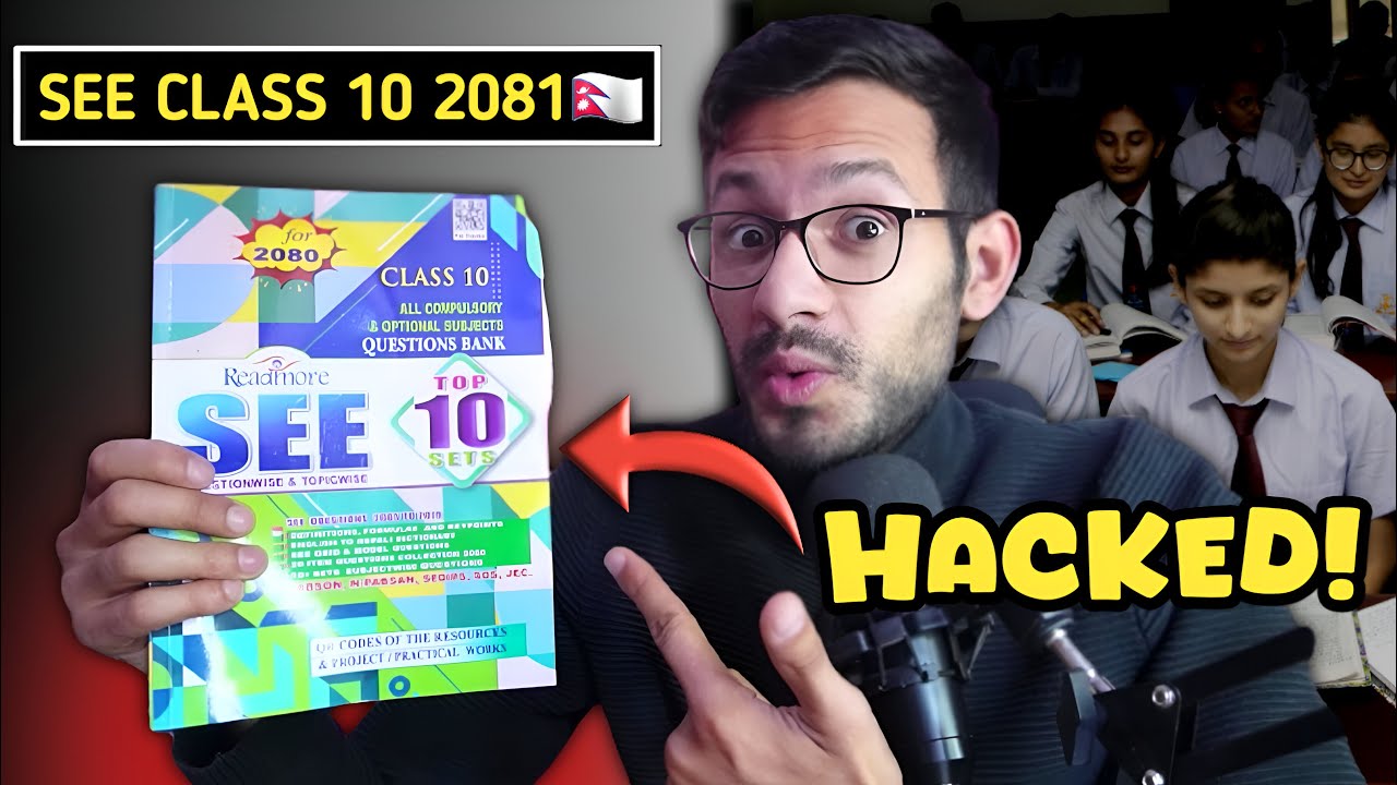 How to study '10 SETS' for A+ in Class 10 SEE 2081!🇳🇵🔥 Anurag Silwal