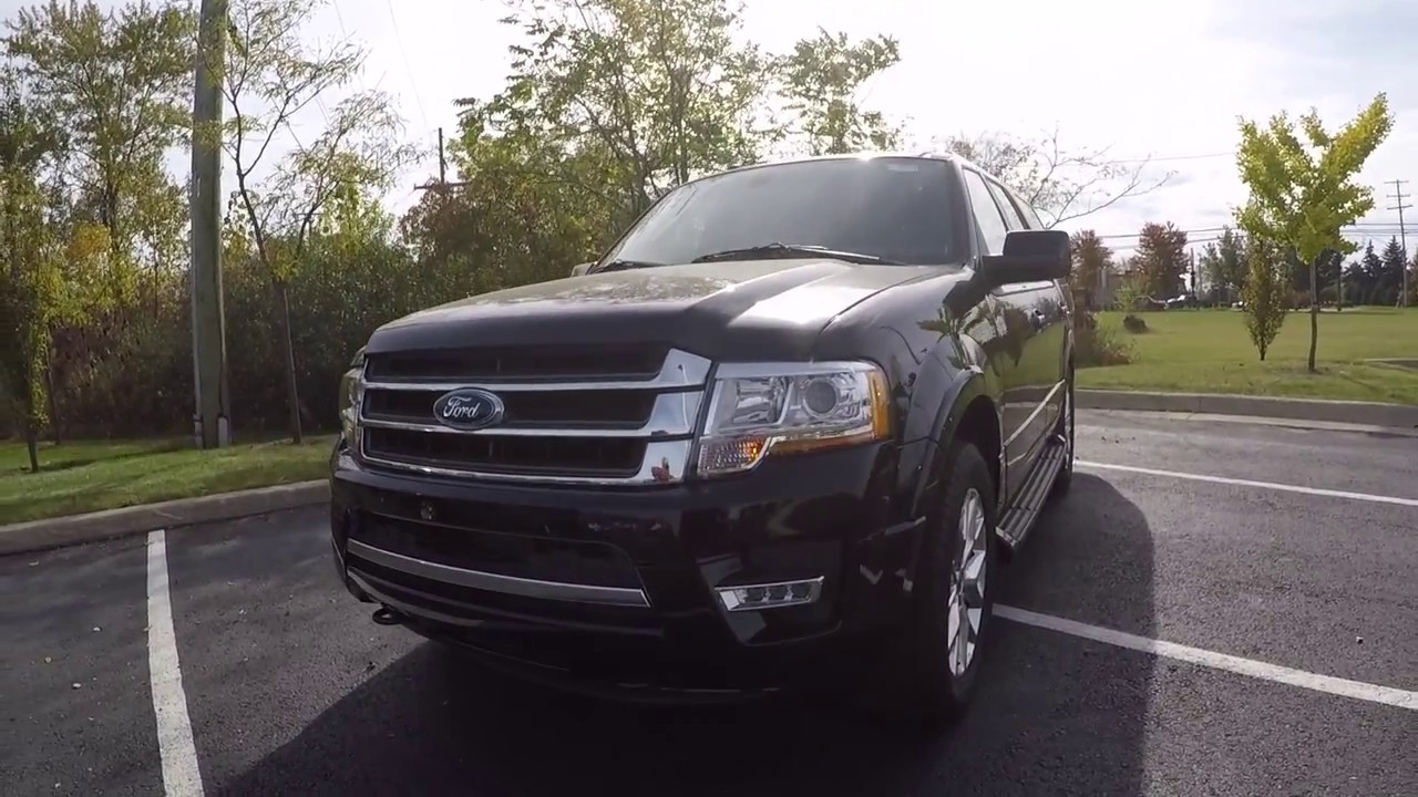 2017 Ford Expedition Limited