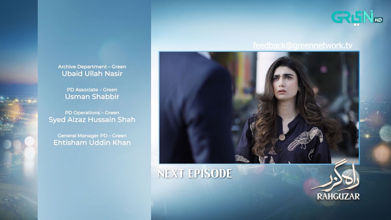 Teaser : Rahguzar Episode 12 | Hira Mani & Mohib Mirza | Green TV Dramas