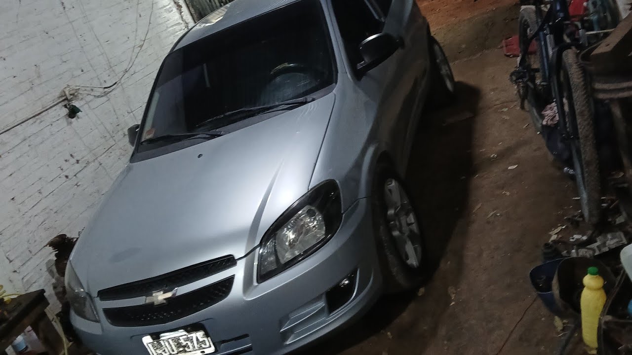 Me compre un chevrolet celta!!!