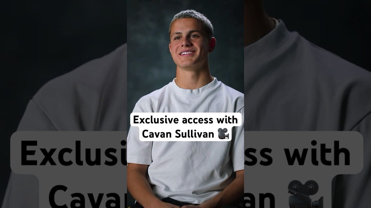 Cavan Sullivan making history 📈