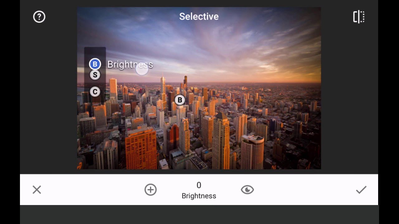Mastering Selective