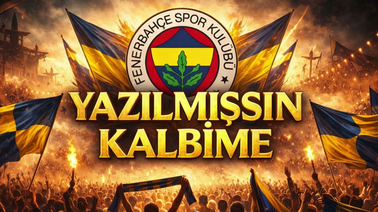 Yazılmışsın Kalbime - Fenerbahçe Marşı